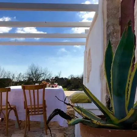 Trullo Panoramica Apartman Ceglie Messapica